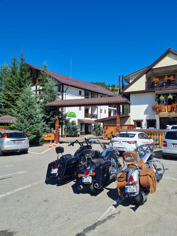 Pensiunea Orizont Farcasa ภายนอก รูปภาพ